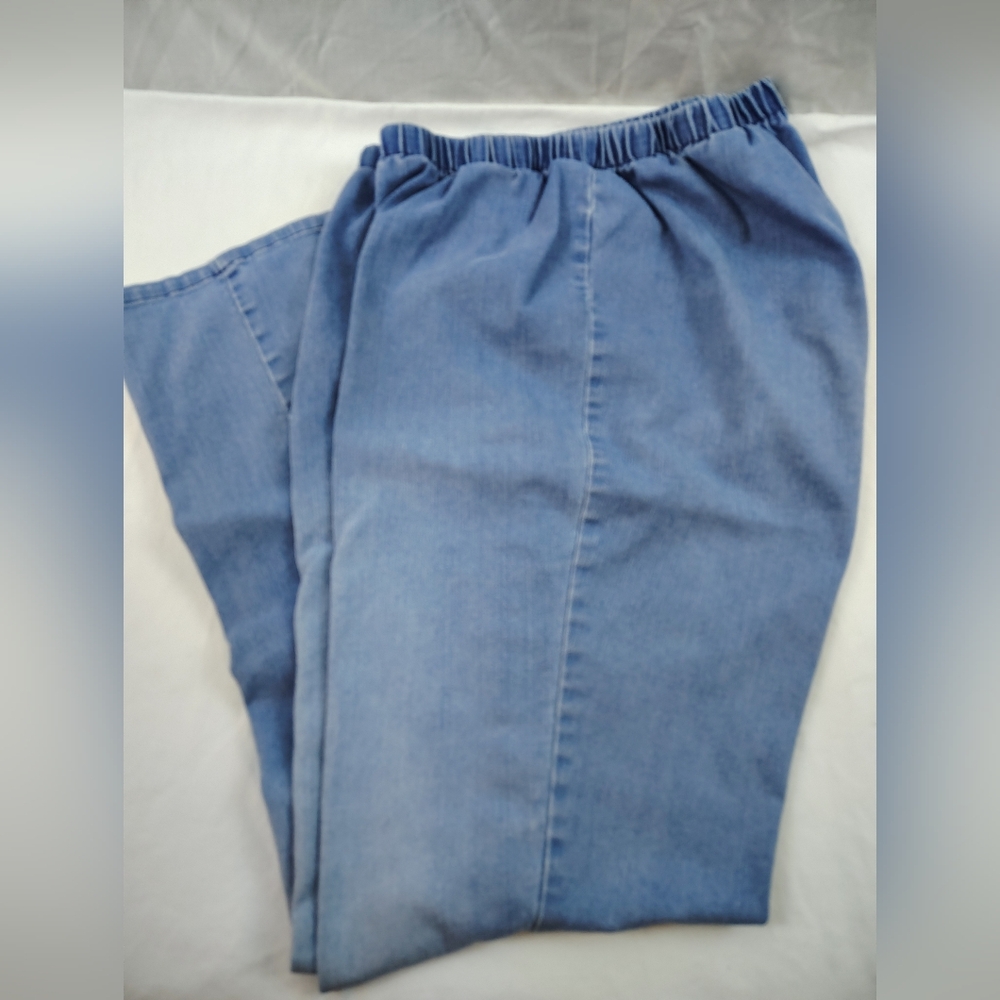Denim 24/7 Light Blue Ankle Jeans